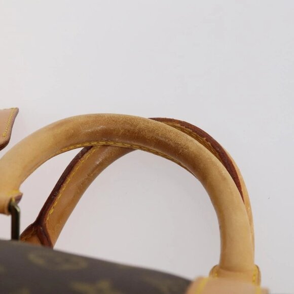 LOUIS VUITTON Monogram Keepall 45 Boston Bag M41428 LV Auth 142204 - Picture 9 of 16